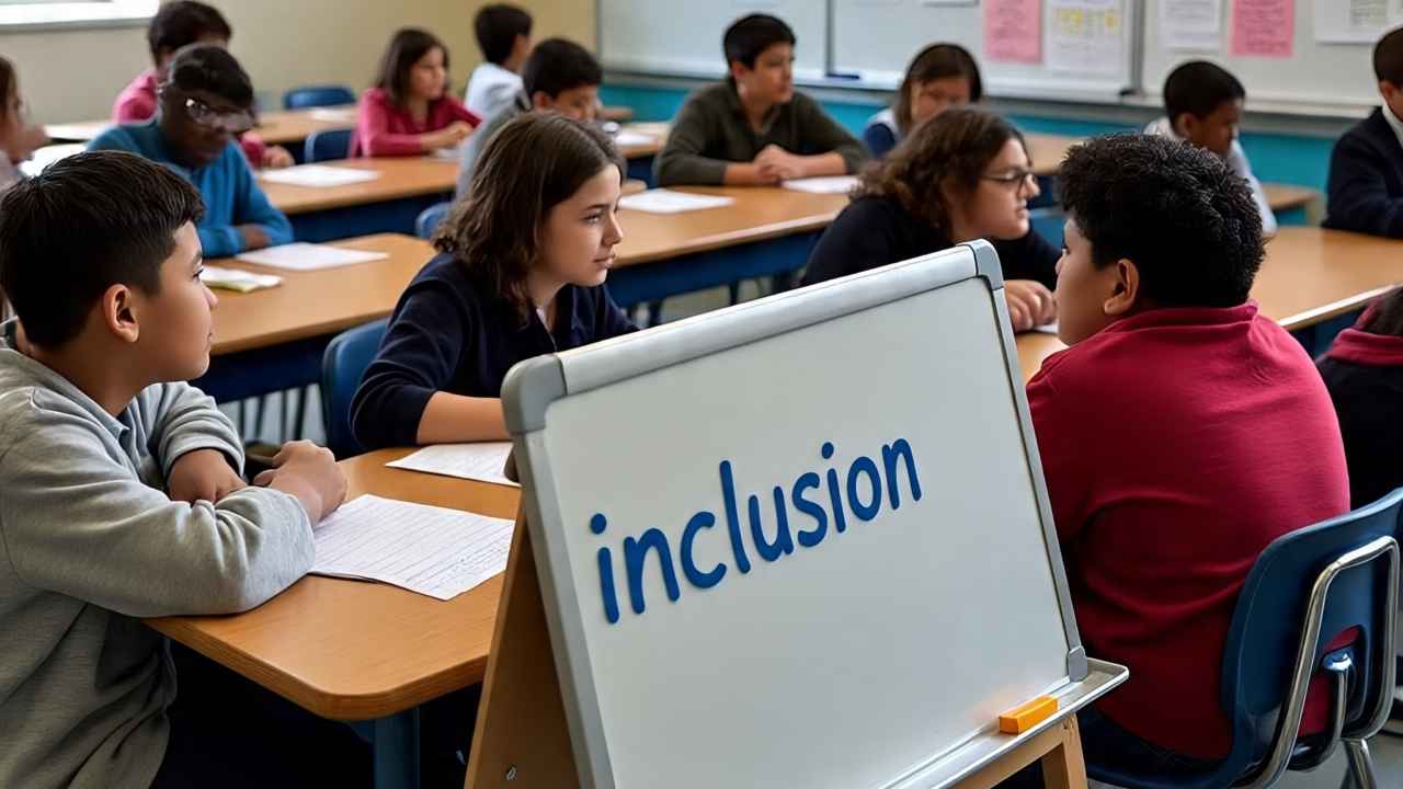 I support inclusive Education 