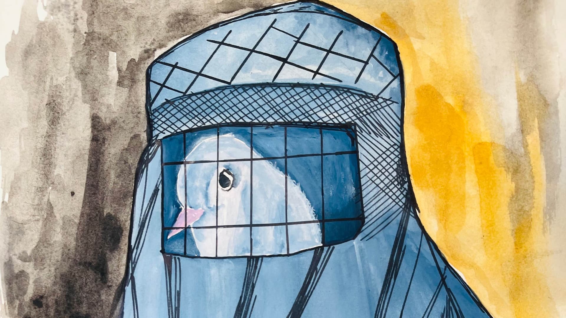 Instead of a cage, flight is our right. Instead of silence, voice is our right. Instead of fear, life is our right.