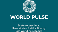 World Pulse logo and write up