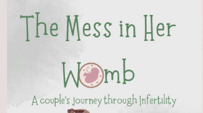 Cover of my book "The Mess in Her Womb"