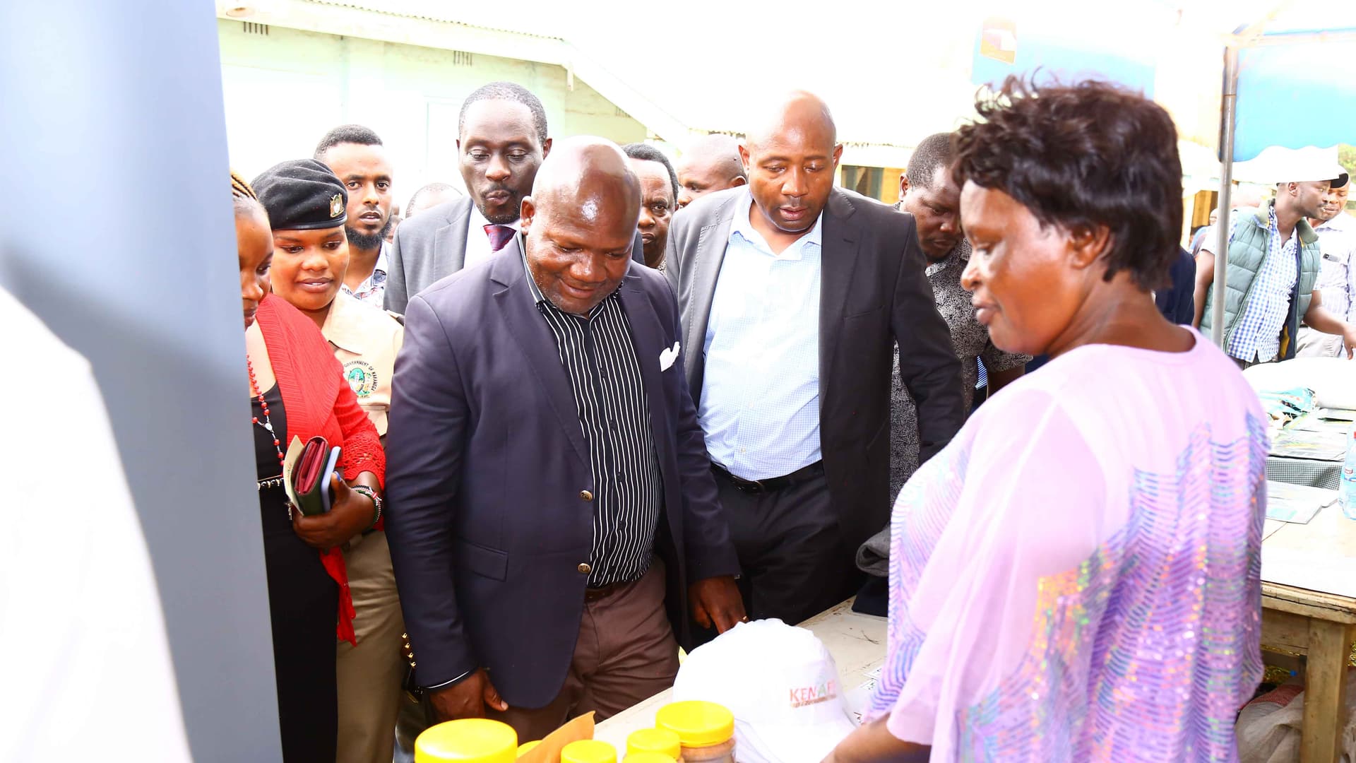 Kakamega Governors' Day with Farmers
