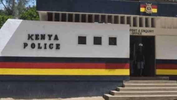 Image of the Kenyan Police Station