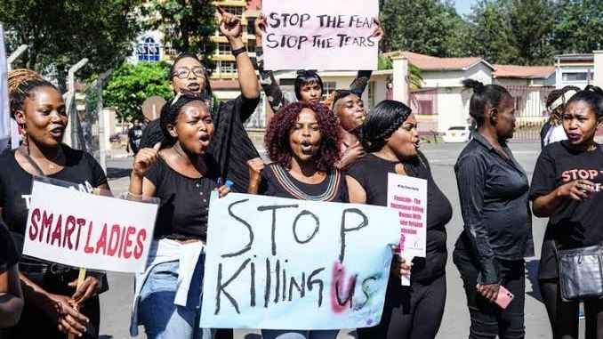 Kenyan women are denouncing femicide