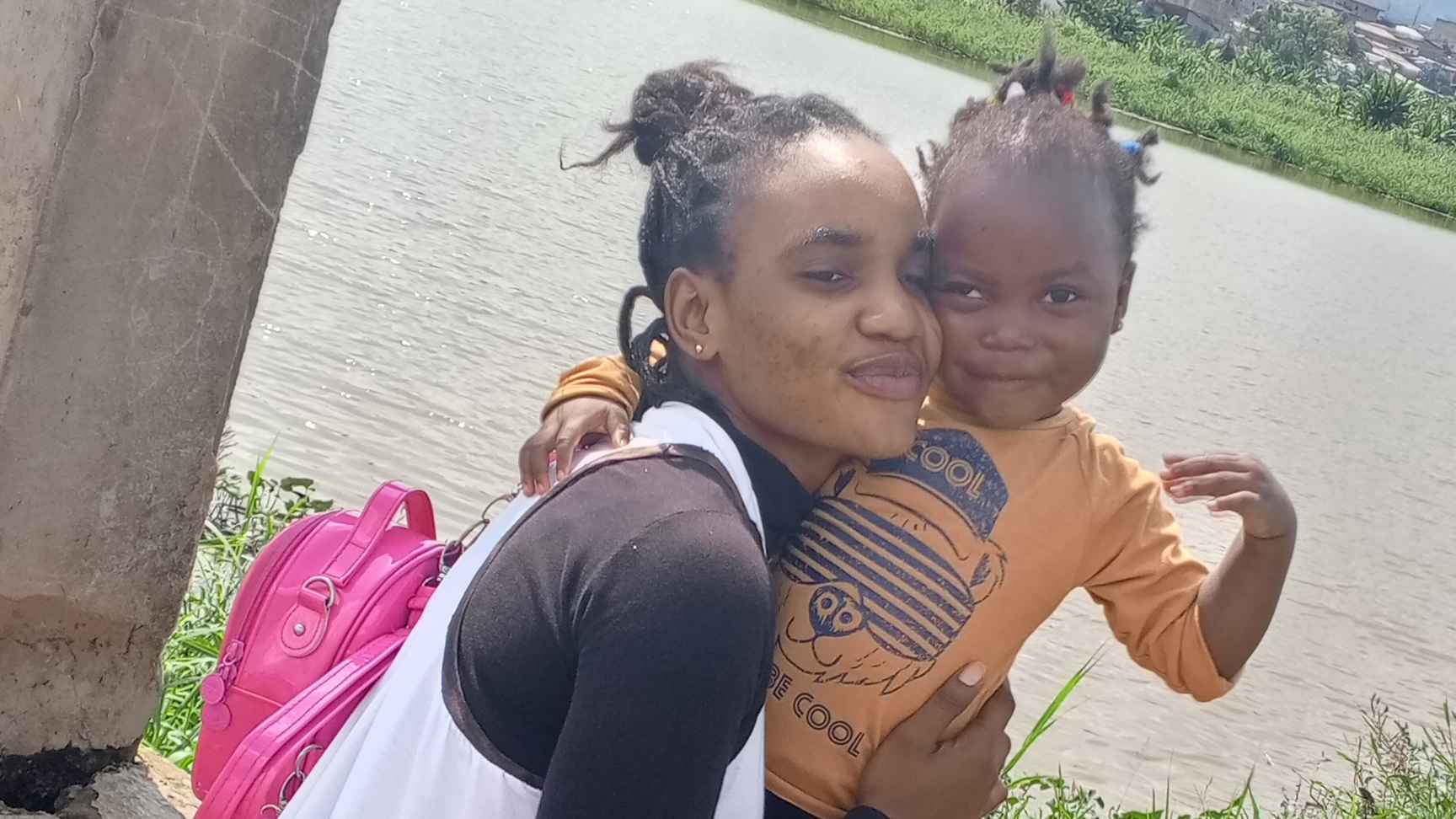 Mother and daughter 