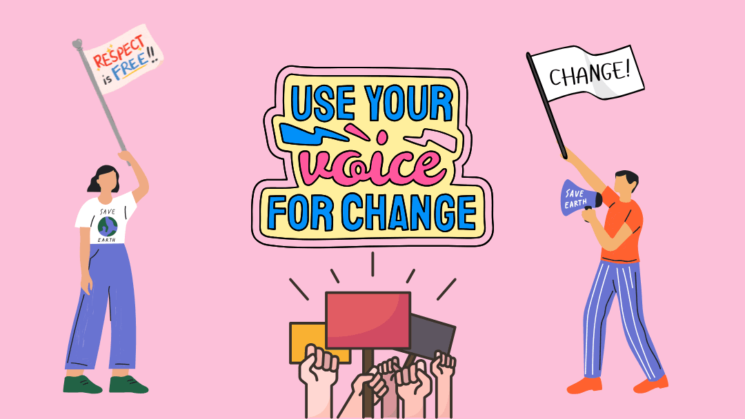 This image represent the voice and change