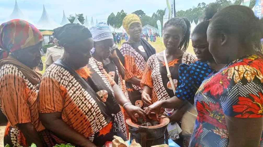 Recada women Group during world food Day at Bukura College