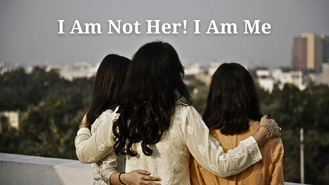 This is my world! my mother and sisters, who shaped me with love, strength, and silent lessons.