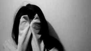 Author's interpretation of the image: a girl, living in pain, trauma and shame due to an experience— that shouldn't have had to exist in the first place 