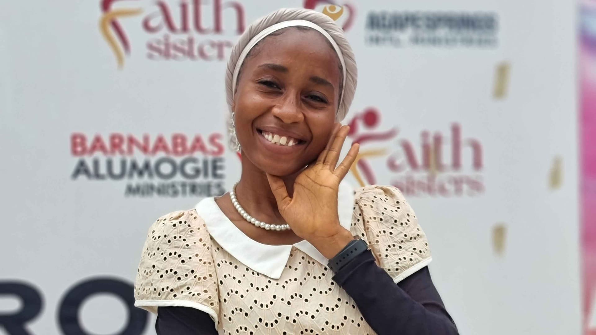 Beautiful Boluwatife Asake Adeniji 