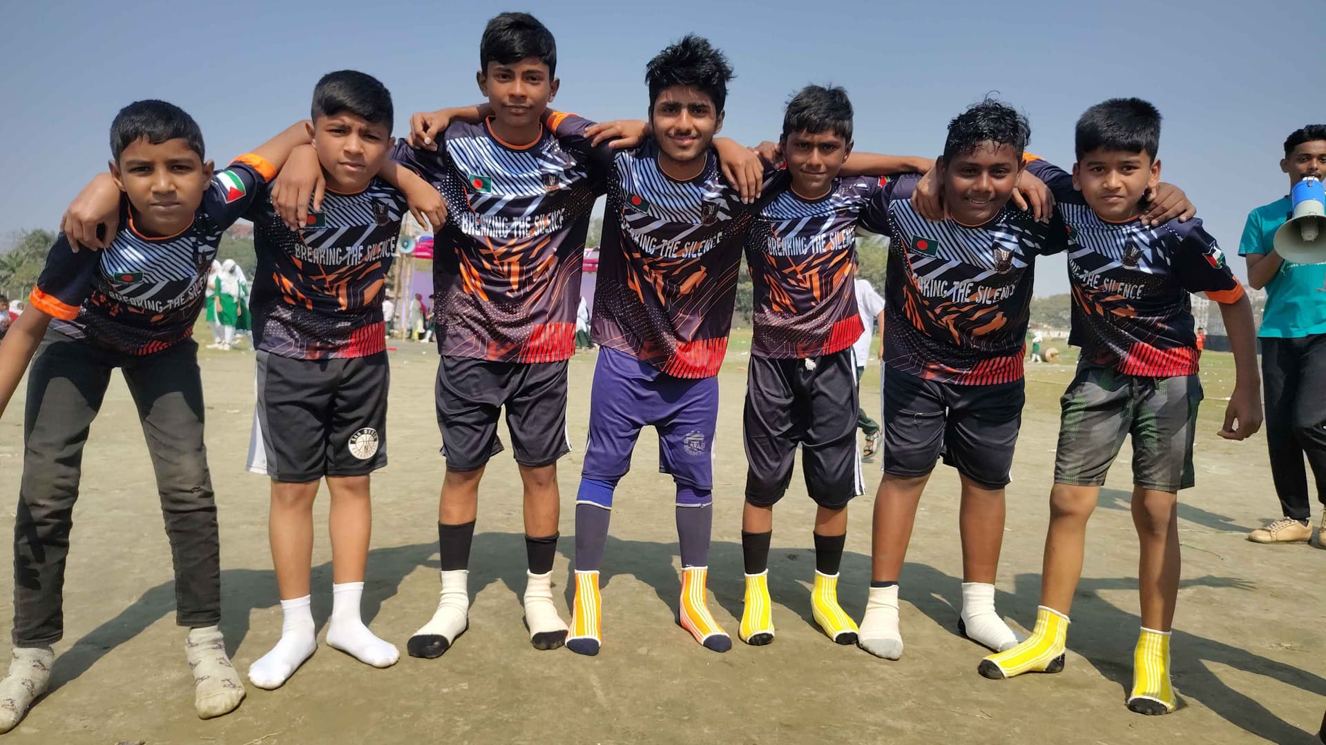 Pushpokoli annual sports day 2025