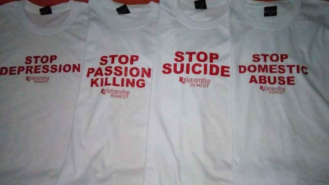 LET'S STOP GENDER BASED VIOLENCE 