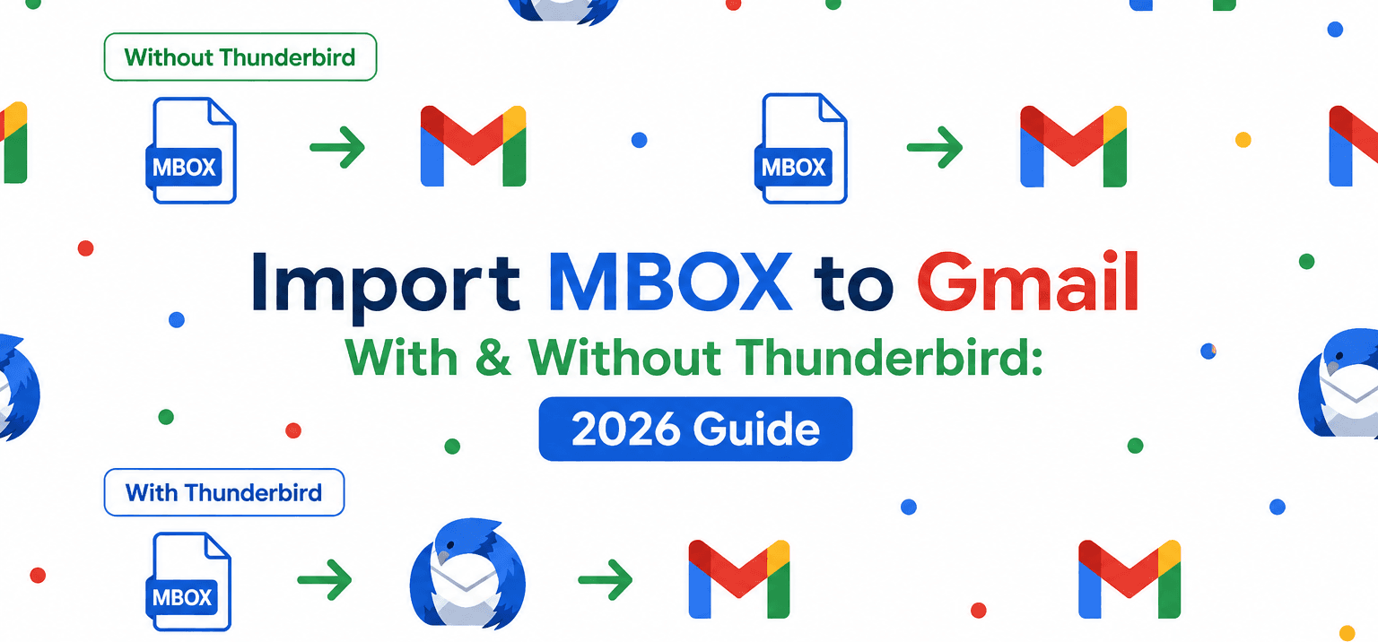 MBOX to Gmail Import Tool 