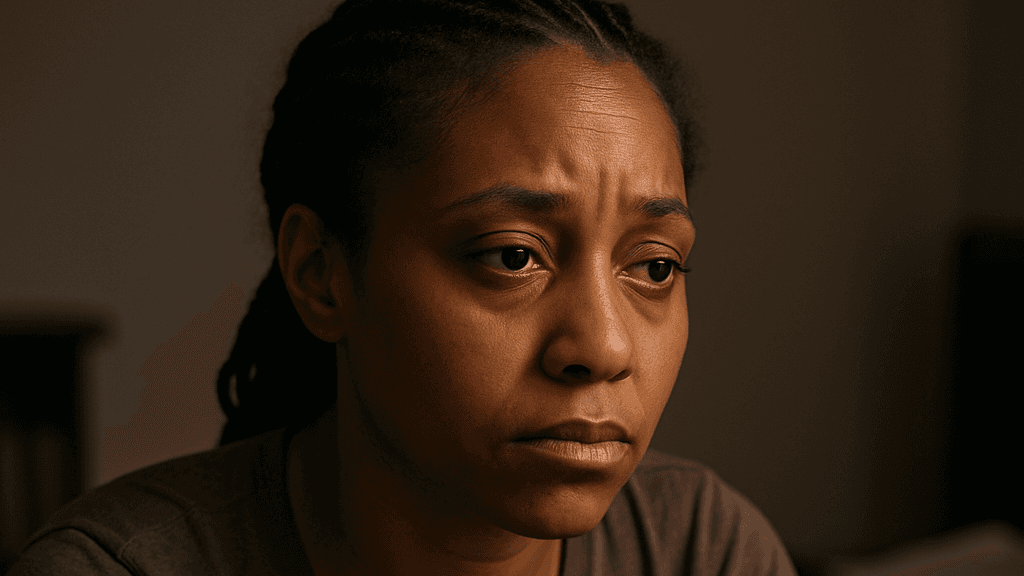 "She’s tired. She’s human. She’s still here — showing up, because she cares."