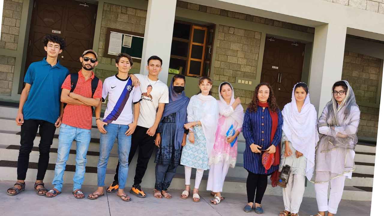 This picture is from a session of Ismaili volunteers meeting for small talks and sharing stories of personal struggles,  change,  achievements and grab opportunities to better flourish life. 