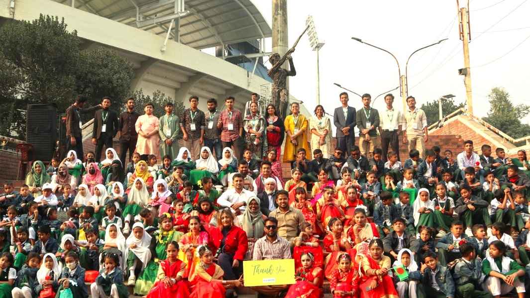 Festival for underprivileged children 