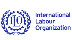 Logo of ILO - International Labour Organization 
