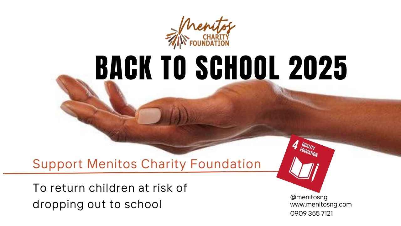Menitos Back to School Banner