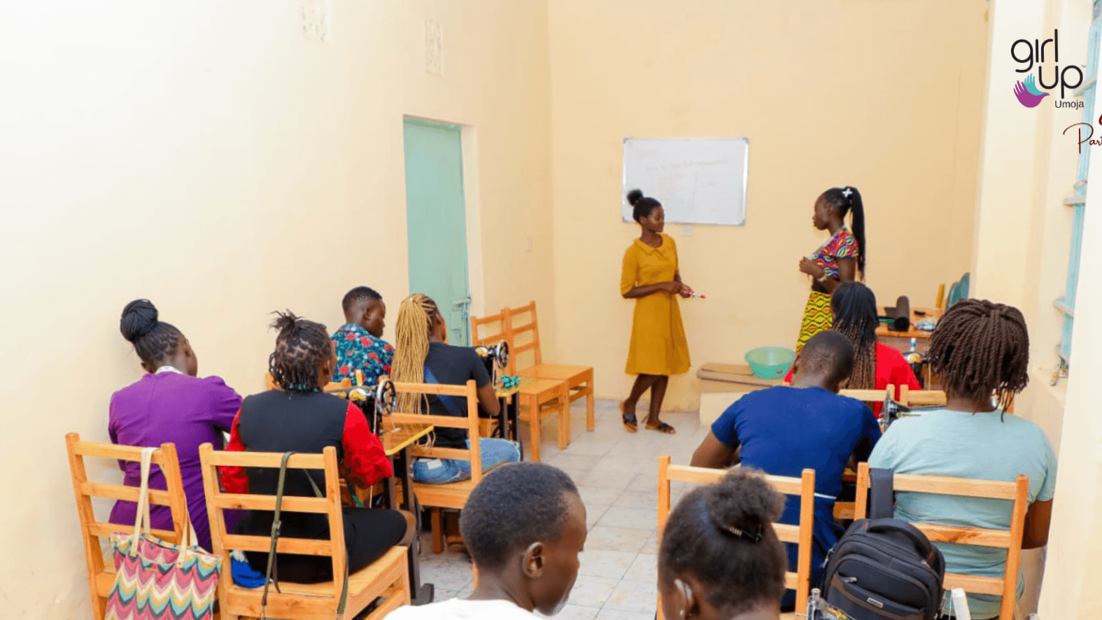 Young mothers in Kondele, kisumu cohort one.