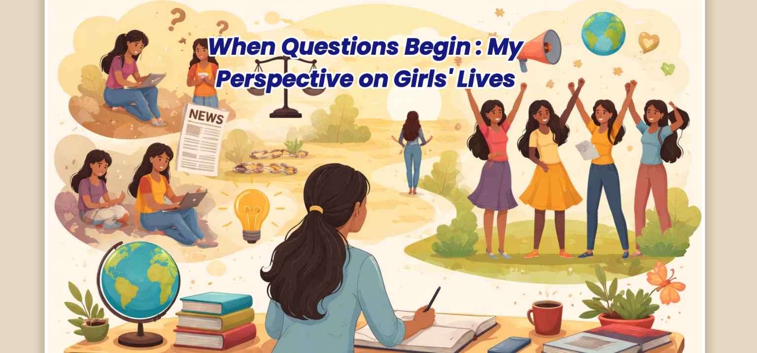 How are girls' living? 