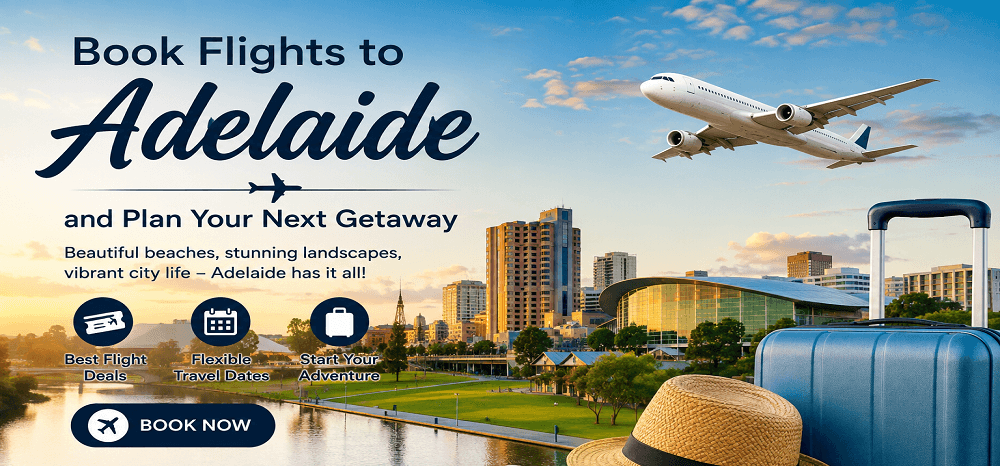 flights to Adelaide