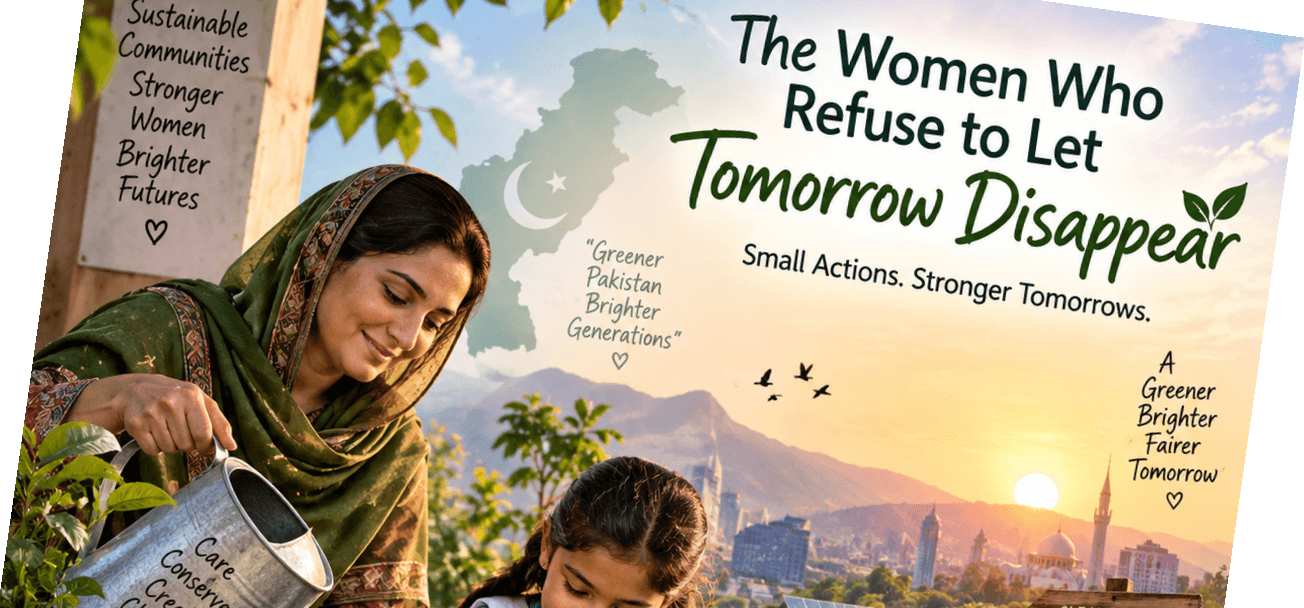 When women and girls lead, small acts of care can grow into a greener, more sustainable future.