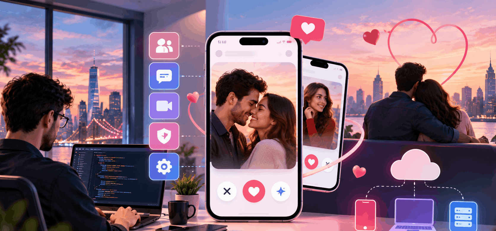 hire dating app developers